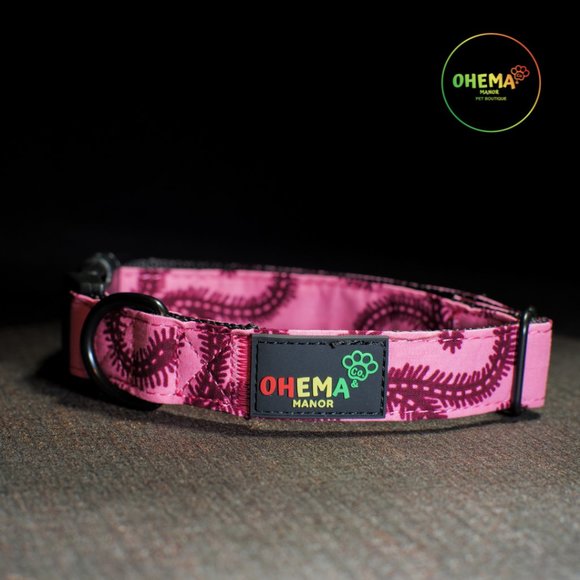 Sasha (African Print) Dog Collars - Picture 2 of 5